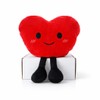 Heatable & Coolable Plush Heart Toy, Adorable 12.6” Microwaveable Weighted