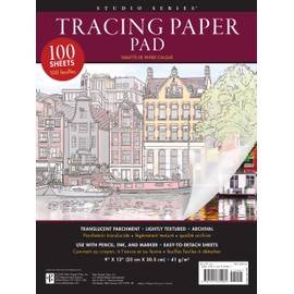 Studio Series Tracing Paper Pad (100 Sheets)