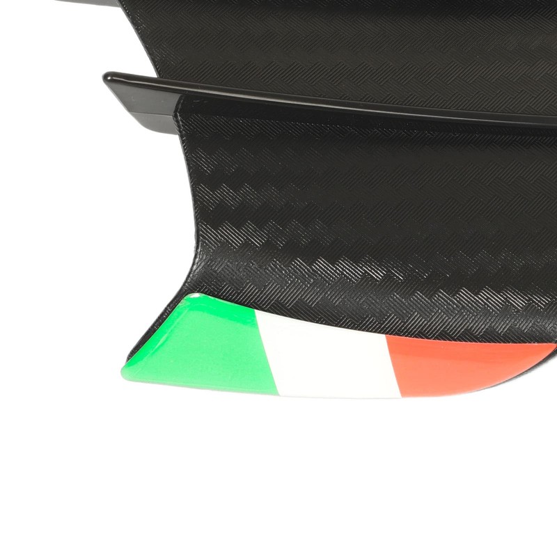 Pack of 2 Motorcycle Wing Side Spoiler Fairings Winglets Fit