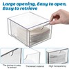 cobee Disposable Face Towel Holder, Acrylic Face Towel Storage Box