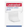 Leukoplast Gauze Swabs 10 x 10 cm Compress Cotton Gauze