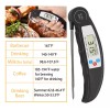 StarFly Termometro Digital Plegable Para Carne Bbq Leche De Cocina