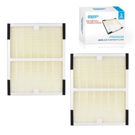 HQRP 2-Pack HEPA Filter Compatible with Idylis AC-2119, AC2119, 2119, 561212, Replacement for 0302648 302648 412564