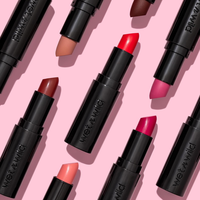 wet n wild Mega Last Matte Lip Color, Semi Matte