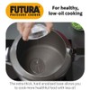 Futura by Hawkins Hard Anodized 5.0 Litre Pressure Cooker from
