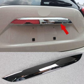 Fit for Nissan Murano 2015 2016 2017 2018 2019 Chrome Rear Trunk Lid Cover Molding Trim ABS