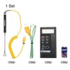 QUARKZMAN Digital Thermocouple Thermometer K-type Temperature Meter High Accuracy (-50