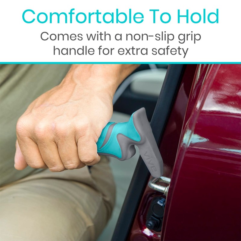 Vive Car Handle Assist for Elderly - Scratch Proof Latch