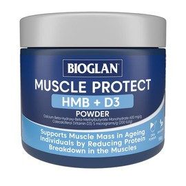 Bioglan Buy Bioglan Muscle Protect HMB plus D3 Powder 150g Online