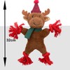 Trixie Christmas Dog Toys for Medium & Large Dogs (Reindeer