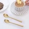 8-Piece Mini Spoons, Espresso Spoons, Kitchen Spice Spoons, Ice Cream