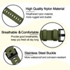 Rugged Nylon for Garmin Instinct 2/2S/2X/3 Watch Band 45mm 40mm