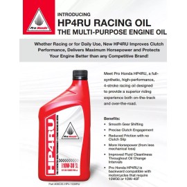 Honda HP4RU RACING OIL 10W30 08C35-HP4-1030