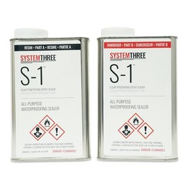 System Three S-1 Sealer Kit, 2 Quarts