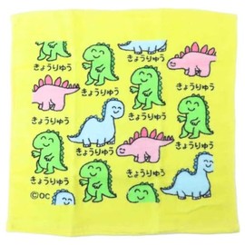Oekaki-san (Hand Towel) Wash Towel/Various Kyoryu
