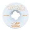 Ricta Asta Reflective Natural Slim Skateboard Wheels 101a White 52mm