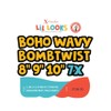 Outre X-Pression - Lil Looks - Boho Wavy Bomb Twist