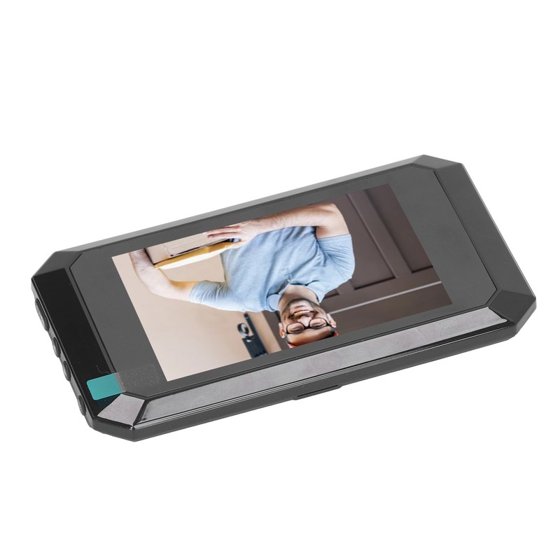 Digital Peephole Doorbell Camera 3.97 Inch 200W HD 135° Wide