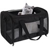 Funda de transporte para gatos, aprobada por aerolíneas, protable y