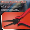SPEEDWOX 5.5 Inch Thin Flat Needle Nose Pliers Professional Thin