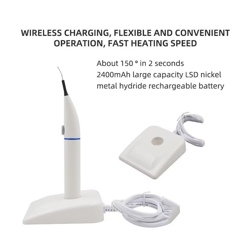 Lab Cordless Obturation of Endo Treatment Gutta Percha Cutter