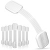 Yolay Child Proof Cabinet Locks Baby Proofing (8-Pack) Child Safety