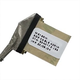 Replacement for MSI MS-16W1 MS-16W2 MS-16R4 MS-16RW GF65 GF63 K1N-3040172-J36 144HZ 40PIN LCD EDP LVDS LED Cable Line Wire