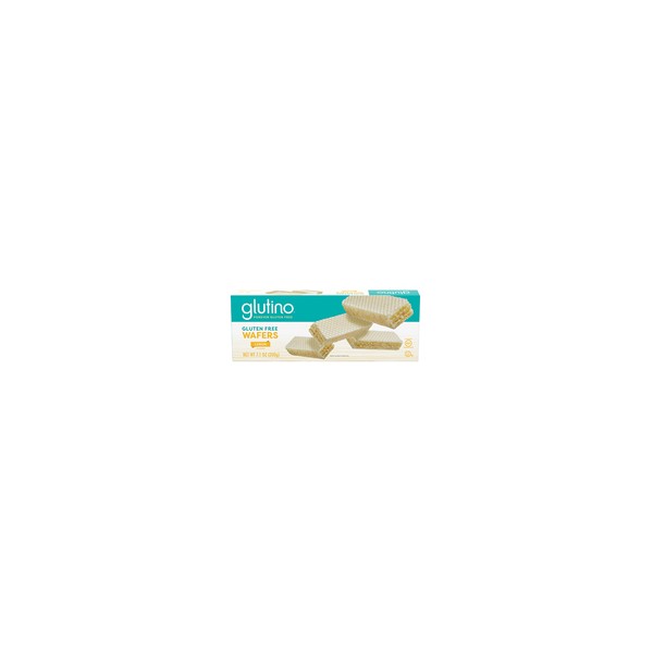 Glutino Gluten Free Lemon Wafers 200 g