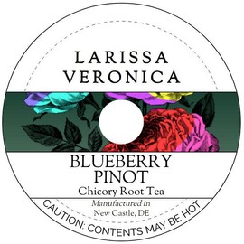 Blueberry Pinot Chicory Root Tea (Single Serve K-Cup Pods) (12 pods, ZIN: 577876) - 2 Pack