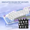 Redragon K707 PRO 80% Wireless Gasket RGB Gaming Keyboard, 3-Modes