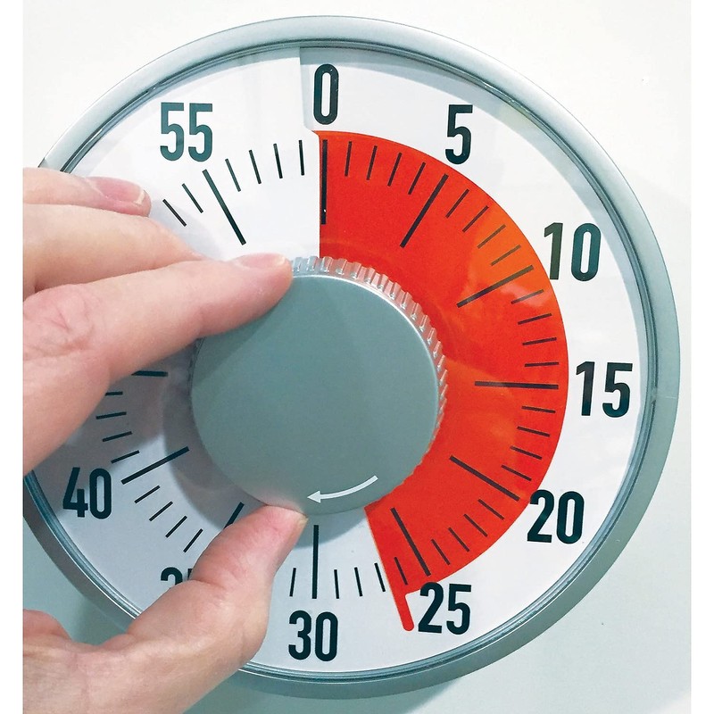 Ashley Productions ASH50102 Big Time To Go 6" Timer