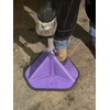 HOOF-IT Blacksmith Standard Hoof Stand Purple