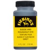 Fiebing's Suede and Roughout Dye - Grey, 4 Ounces
