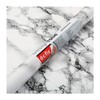 d-c-fix 346-0047 Decorative Self-Adhesive Film, Marble White, 17" x 78"
