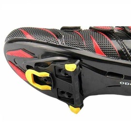 Bandidos Bike Cleats Compatible with SPD-SL Pedals (6 Degree Float) for Clipless Men & Women Cycle Shoes - Bicycle Cleat Set for Indoor & Outdoor Cycling