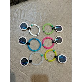 Unbranded Stretchy 'Live Life Grounded' Life Bracelet (3 sizes and 6 colors)