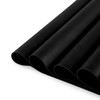 Fitness Mad Unisex's Resistance Band Roll Roll-15m x 15cm, Black,