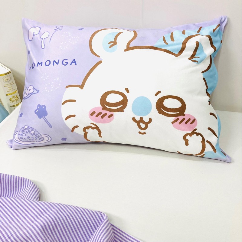 MORIPiLO Chiikawa Pillowcase Momo (Melts on the Skin Touch Smooth
