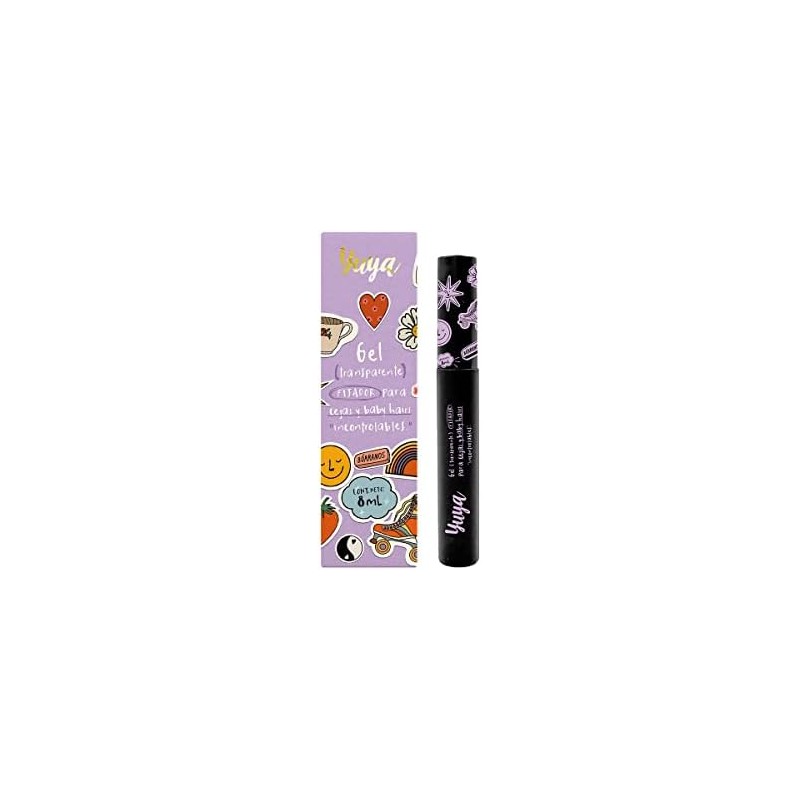 Gel fijador de cejas transparente Republic Cosmetics Yuya 8ml –