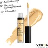 NYX Professional Makeup, HD, Corrector de Maquillaje, Yellow, 3G
