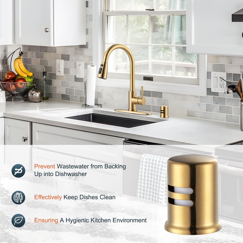 Dishwasher Air Gap Cover, Dishwasher Air Gap Cap for Kitchen