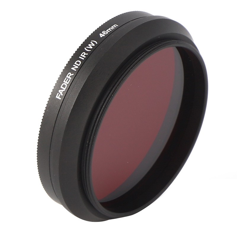 FOTGA Adjustable IR Filter Integrated Practical for Infrared Photography Creation46mm