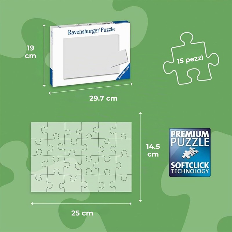 Ravensburger - Puzzle Cuccioli di dinosauro | Puzzle Bambini 3