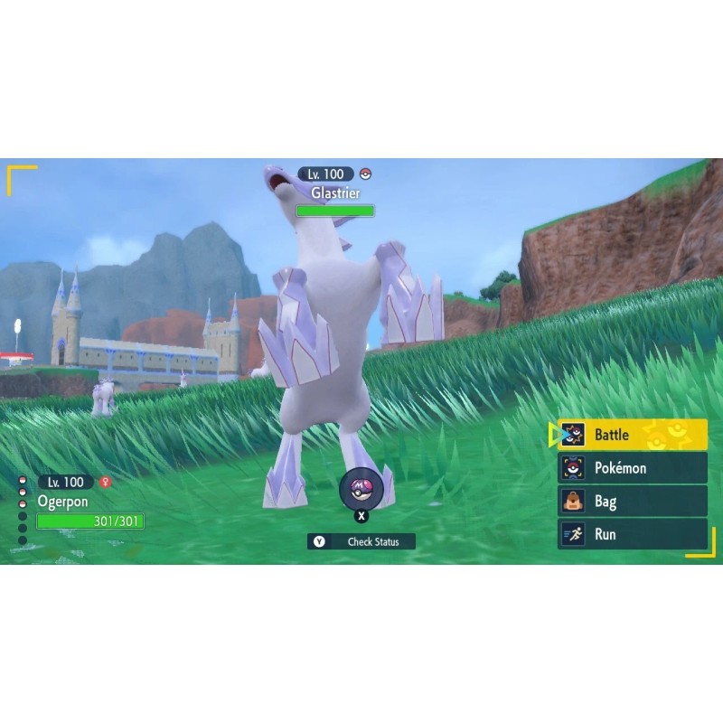 Pokémon ☆ Shiny Glastrier 6Ivs Shiny Hunting | Pokémon Scarlet