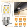 LED Microwave Light Bulbs Under Hood 30W Equivalent,Fit for LG