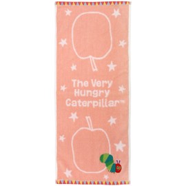 Hayashi FI447702 Face Towel, Approx. 13.4 x 31.5 inches (34 x 80 cm), Harapeko, Pink