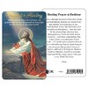 Prayer Card Credit Card Size Prayer For Healing