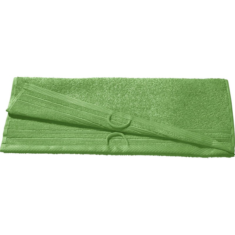 Erwin Müller Heidelberg Hand Towel, 100% Cotton, Apple Green, 50