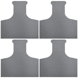 Shoe Heel Lining Hole Prevention Repair Patch/Repair Kit (Grey)