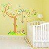 DaraBaby Vinil Infantil Casa De La Selva Cuarto Recamara Sala+